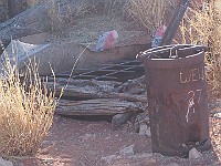 26-Galahs hunt for water at Well 27